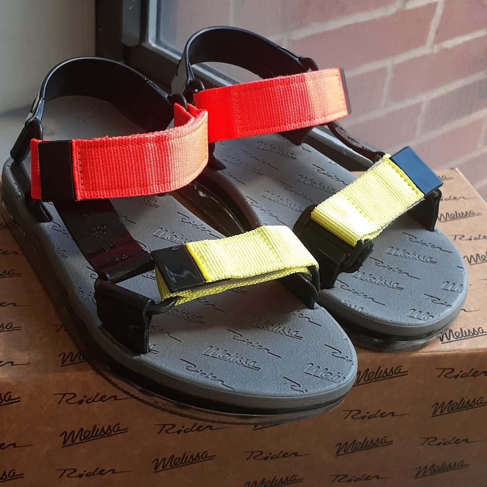 Melissa papete Rider sandal - Picture 2 of 5